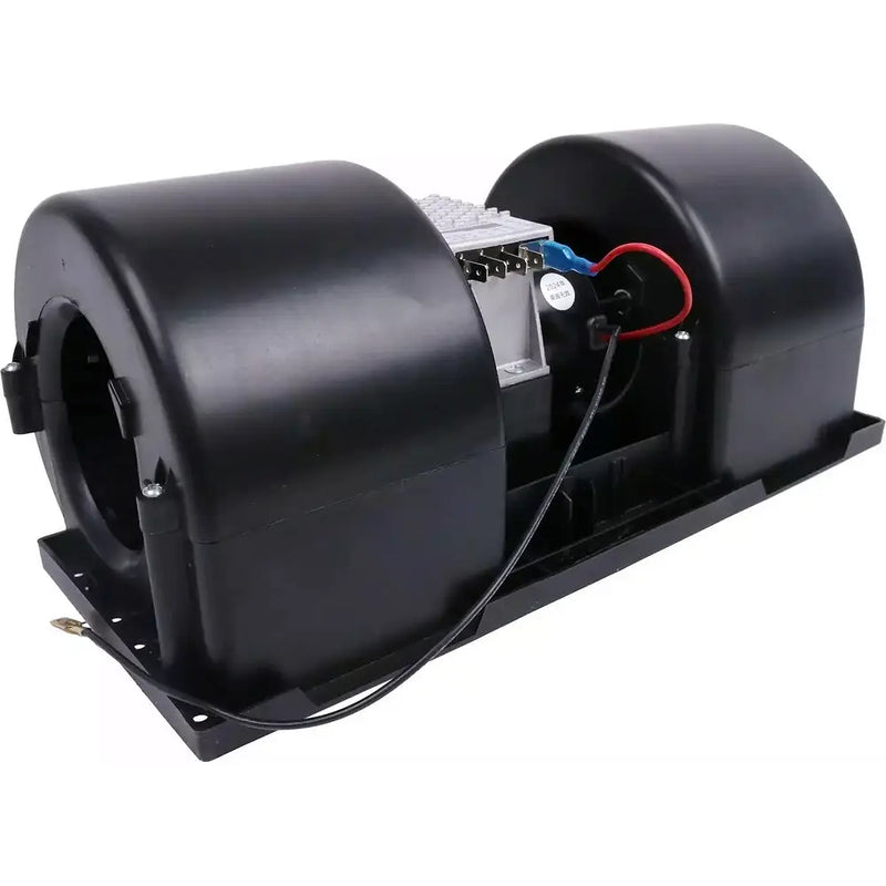 Load image into Gallery viewer, 24V Engine Fan 16271018 for Volvo Dump Truck A25F A30F A35G A40G Wheel Loader L110G L120F L180F L220F L250H L60F L90F from MyMROmarts
