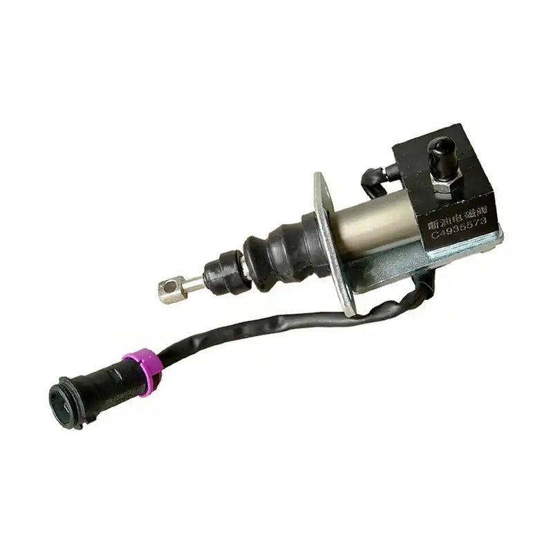 Load image into Gallery viewer, 24V Fuel Pump Solenoid 4935573 for Cummins Engine 6B 6C Series 4BT 6BT 3.9L 5.9L from MyMROmarts
