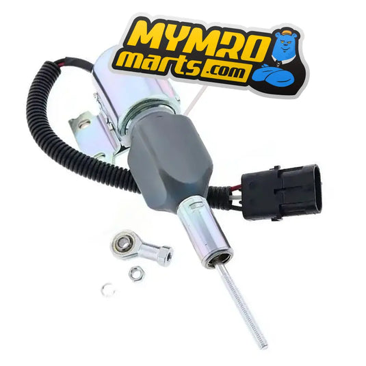24V Fuel Shut Off Solenoid 3932320 for Cummins 5.9L 6BT Engine from MyMROmarts