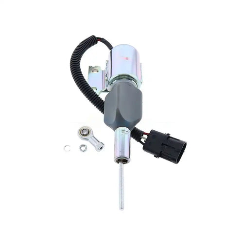 24V Fuel Shut Off Solenoid 3932320 for Cummins 5.9L 6BT Engine from MyMROmarts