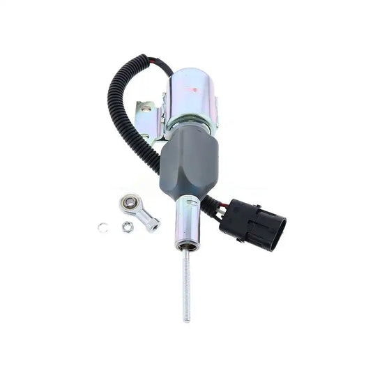 24V Fuel Shut Off Solenoid 3932320 for Cummins 5.9L 6BT Engine from MyMROmarts