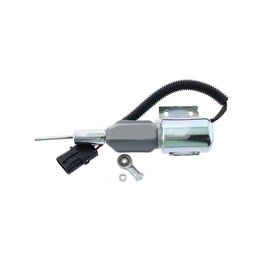 24V Fuel Shut Off Solenoid 3932320 for Cummins 5.9L 6BT Engine from MyMROmarts