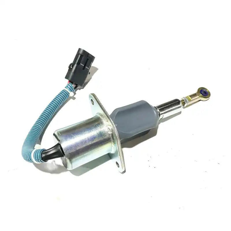 Load image into Gallery viewer, 24V Fuel Shutoff Solenoid 87420951 for CASE Crawler Dozer 1850K 1850K-LGP 1850K-LT from MyMROmarts
