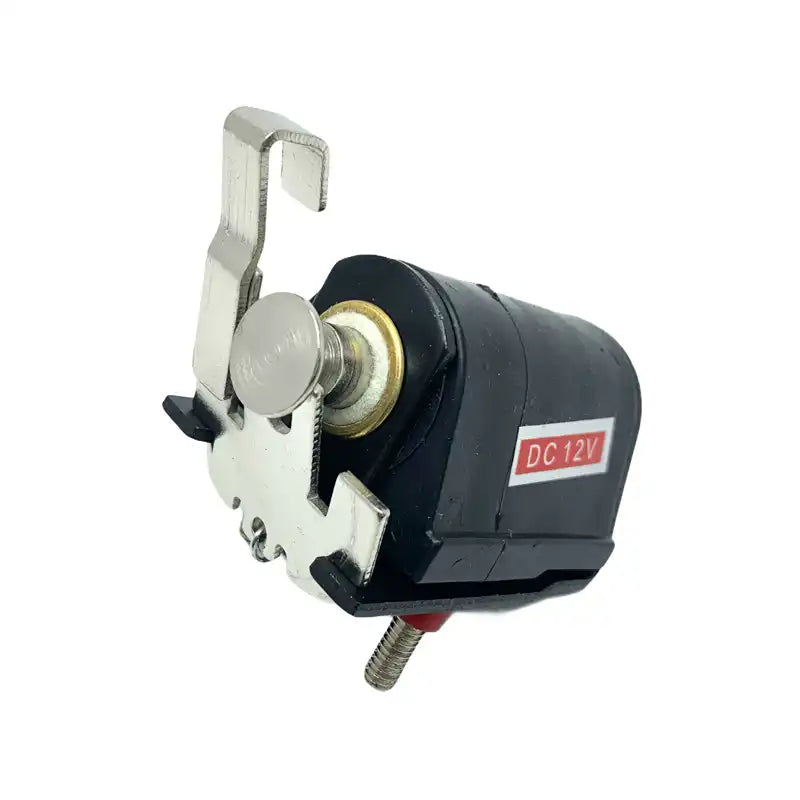 Load image into Gallery viewer, 24V Injection Pump Shut Off Solenoid 26387 RE62240 for John Deere Backhoe Loader 500C 510 710D Excavator 590D 595D from MyMROmarts
