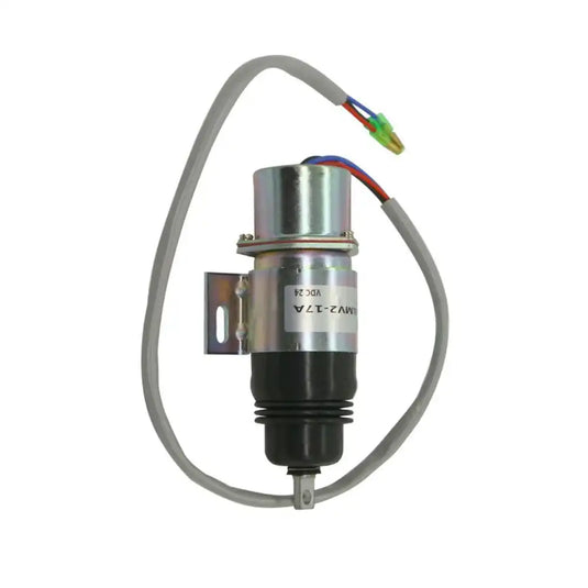 24V Shut Off Solenoid 716/30097 71630097 For JCB Excavator JZ70 from MyMROmarts