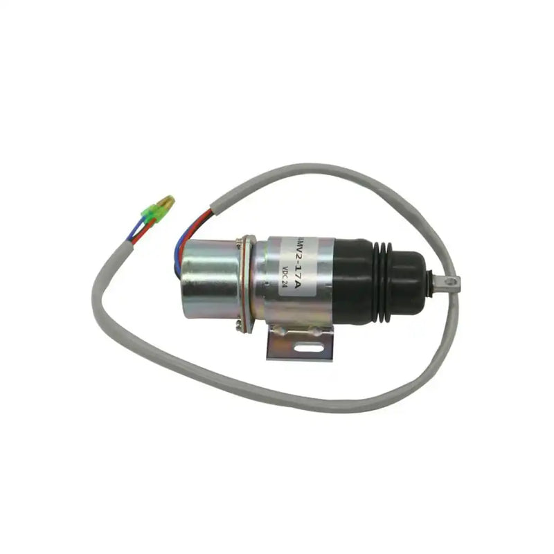 Load image into Gallery viewer, 24V Shut Off Solenoid 716/30097 71630097 For JCB Excavator JZ70 from MyMROmarts
