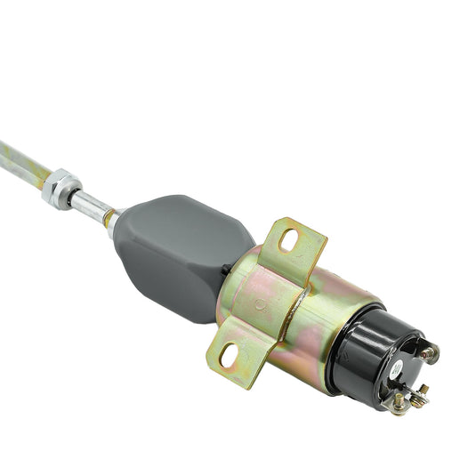 24V Shutoff Solenoid 5I7518 CA5I7518 5I-7518 for Caterpillar CAT Track Excavator 311 312 320 320L Engine 3064 3066 Mitsubishi S6KT 6D14 6D31 Engine from MyMROmarts