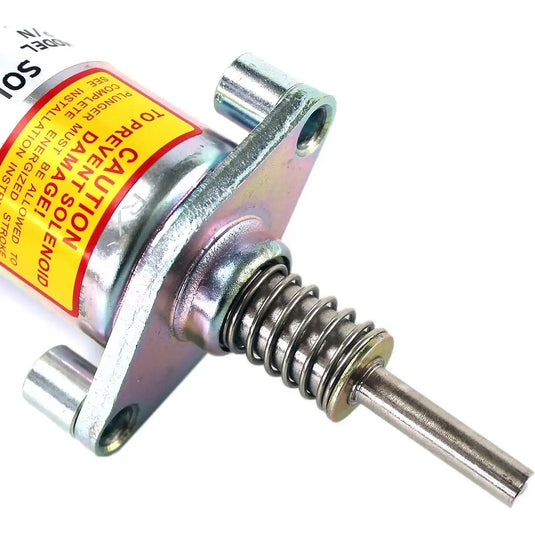 24V Solenoid Valve 125-5774 1255774 For Caterpillar Loader R1300G Engine 3204 3304 from MyMROmarts
