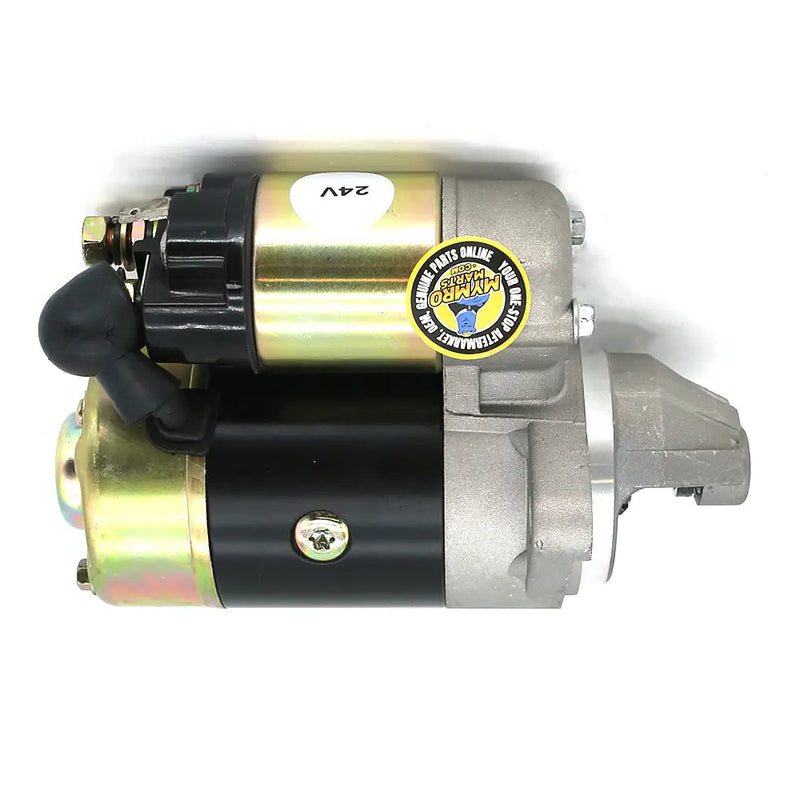 Load image into Gallery viewer, 24V Starter Motor 114395-77010 114362-77991 for Yanmar from MyMROmarts

