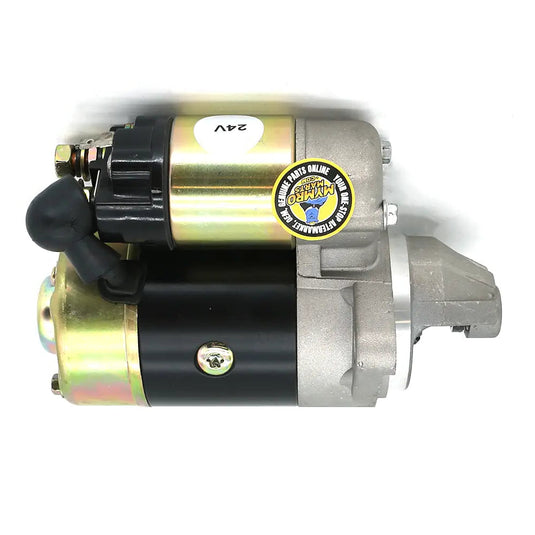 24V Starter Motor 114395-77010 114362-77991 for Yanmar from MyMROmarts
