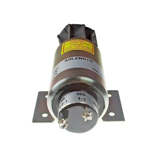 24V Stop Solenoid 226-4630 for Mitsubishi Engine S12A Kohler Generator 750REOZM from MyMROmarts