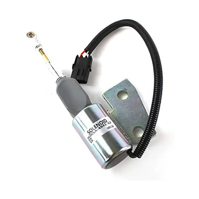 24V Stop Solenoid 2440501050 01661010 for Hatz Engine Haulotte Scissor Lifts H15SXL H12SXL H12SX H12SDX from MyMROmarts