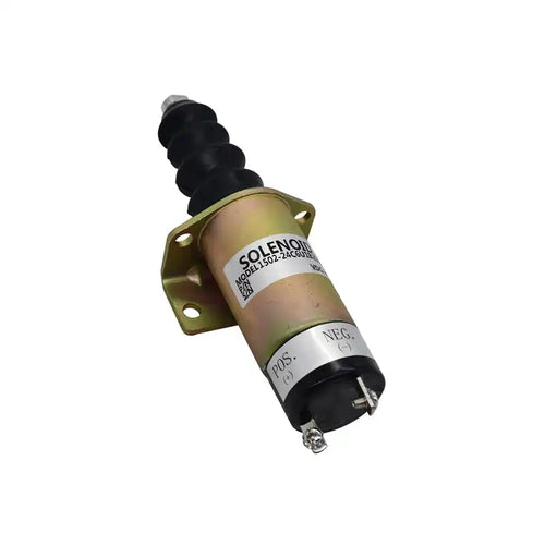 24V Stop Solenoid 2848A238 for Perkins T Series 6.354 Marine Engine Boat from MyMROmarts