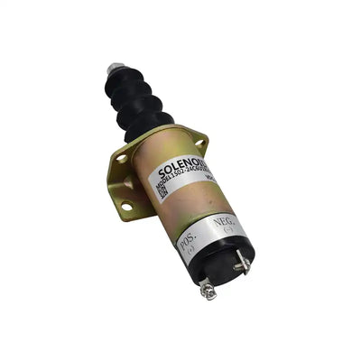 24V Stop Solenoid 2848A238 for Perkins T Series 6.354 Marine Engine Boat from MyMROmarts