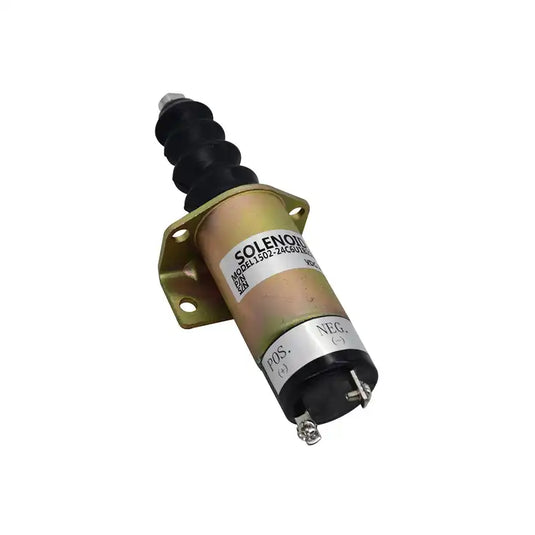 24V Stop Solenoid 2848A238 for Perkins T Series 6.354 Marine Engine Boat from MyMROmarts