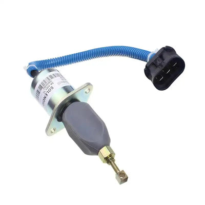 24V Stop Solenoid 3800723 SA-4981-24 For Cummins Engine from MyMROmarts