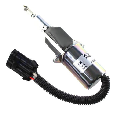 24V Stop Solenoid 3964622 SA-5006-24 For Cummins Engine from MyMROmarts