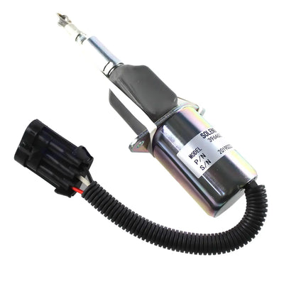 24V Stop Solenoid 3964622 SA-5006-24 For Cummins Engine from MyMROmarts