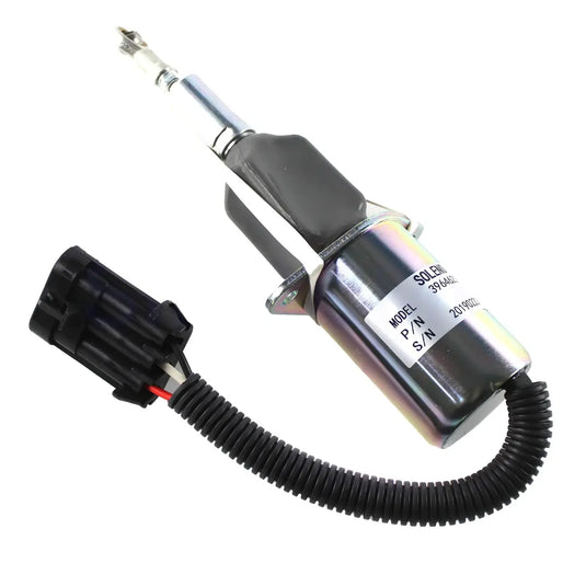 24V Stop Solenoid 3964622 SA-5006-24 For Cummins Engine from MyMROmarts