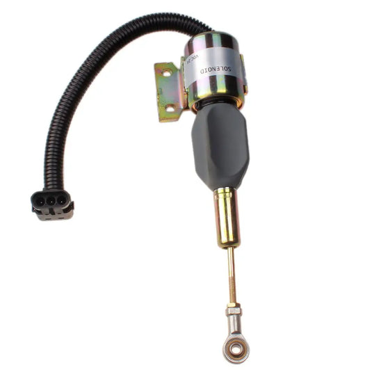 24V Stop Solenoid 6733-81-9110 for Komatsu Bulldozer TD-12C TD-12CXP from MyMROmarts