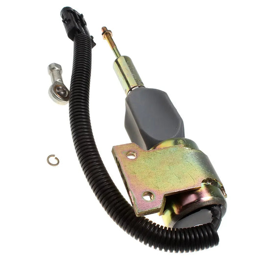 24V Stop Solenoid 6733-81-9110 for Komatsu Bulldozer TD-12C TD-12CXP from MyMROmarts