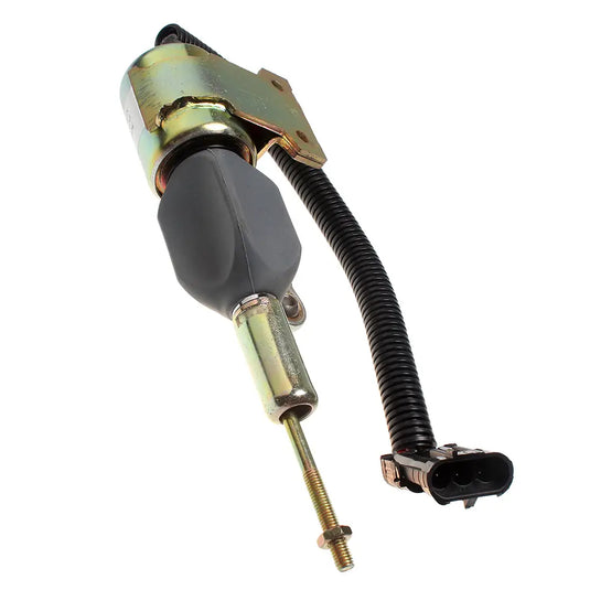24V Stop Solenoid 6733-81-9110 for Komatsu Bulldozer TD-12C TD-12CXP from MyMROmarts