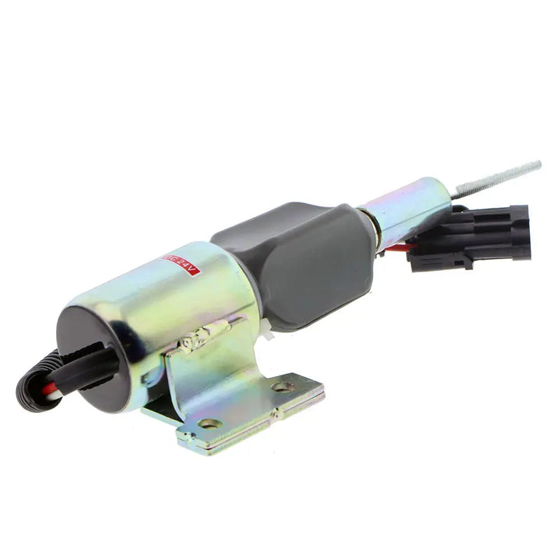 Load image into Gallery viewer, 24V Stop Solenoid 6733-81-9110 for Komatsu Grader GD530A-2C GD530AW-2B GD530A-2C from MyMROmarts
