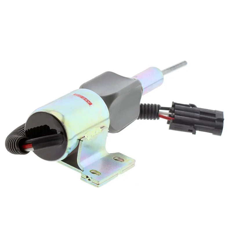 Load image into Gallery viewer, 24V Stop Solenoid 6733-81-9110 for Komatsu Wheel Loader WA180PT-3L WA250PT-3L from MyMROmarts

