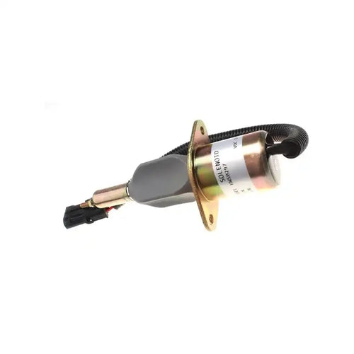 24V Stop Solenoid 6742-01-0330 for Komatsu PC300-6 850B 870B GD650A-2 WA320-3 WA380-3 WA420-3 from MyMROmarts