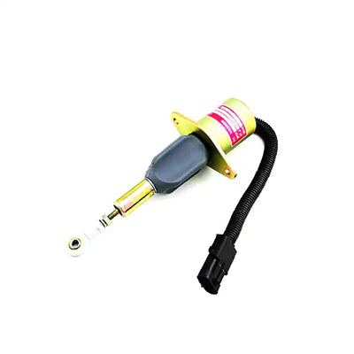 24V Stop Solenoid 6743-81-9140 for Komatsu Engine SA6D102E-2 Excavator PC300-7 PC360-7 Wheel Loader WA380-5 from MyMROmarts