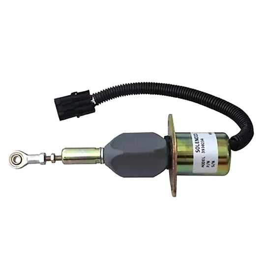 24V Stop Solenoid SA-4335-24 J930234 for CASE Crawler Excavator 9040B 9045B Wheel Loader 721B 721C 821B 821C from MyMROmarts