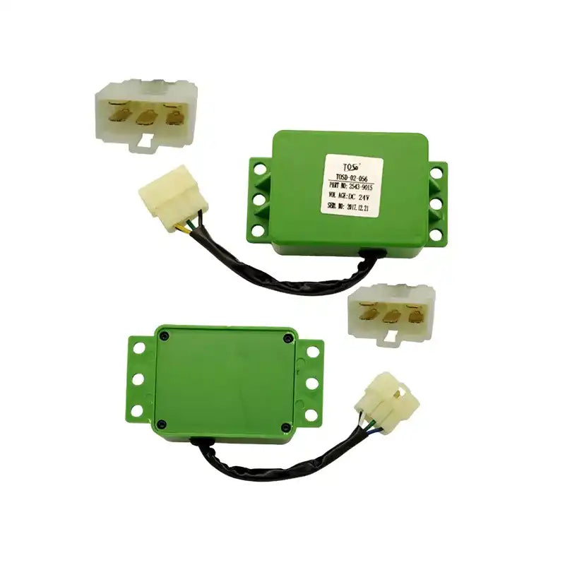 Load image into Gallery viewer, 24V Wiper Timer Relay 2543-9015 for Doosan Daewoo Excavator DH225-7 DH215-7 DH220-5 DH280-5 - Electrical Parts &gt; Electronic Control System &gt; Relays from MyMROmarts
