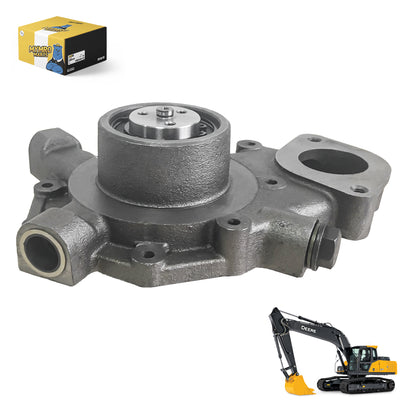 Engine Water Pump (New Type) RE523169 RE546918 SE502816 for John Deere 270 410 310 624 644 850 1010 6100 6110 6120 7630 9570 7630 7730 7830 7930 S550 T550 W540 W550 W650 240Dlc 270Dlc 1070D 1070E from MyMROmarts
