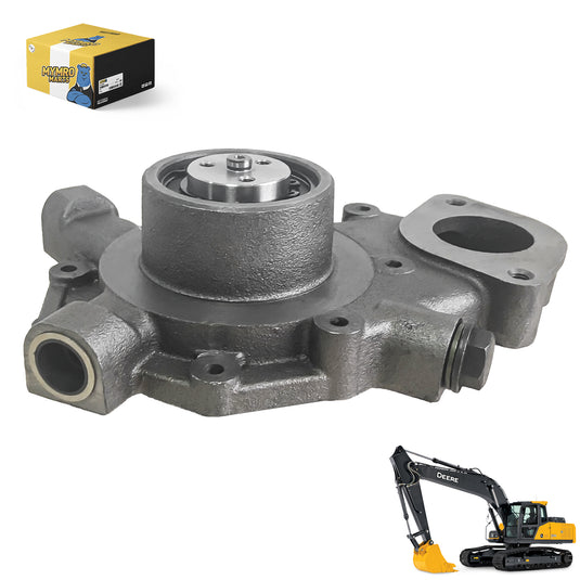 Engine Water Pump (New Type) RE523169 RE546918 SE502816 for John Deere 270 410 310 624 644 850 1010 6100 6110 6120 7630 9570 7630 7730 7830 7930 S550 T550 W540 W550 W650 240Dlc 270Dlc 1070D 1070E from MyMROmarts