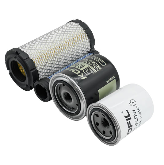 3 filters 1 Set Maintenance Kit 11-6182 11-9342 11-9059 for Thermo King Tripac APU or Evolution from MyMROmarts