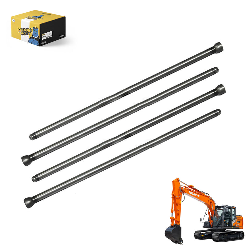 Load image into Gallery viewer, Push Rod 1-12575-036-0 for Hitachi BX70 Backhoe Loader EX100 EX120 EX130 ZX110 ZX120 ZX125 Excavators LX70 LX80 LX100 Wheel Loaders from MyMROmarts
