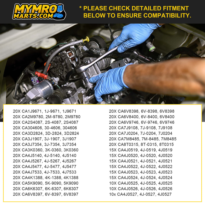 Lataa kuva gallerian katseluohjelmaan 4C4782 O-Ring Kit
