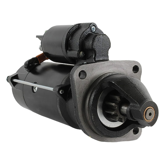 Starter Motor 2873K601 2873K631 for Agco Asv Caterpillar Massey Ferguson Various Models w/ Perkins Engine 1104D-E44T 1104D-E44TA 1104D-44T 1104D-44TA 1106D-E66TA 12V 4.2KW 10T from MyMROmarts