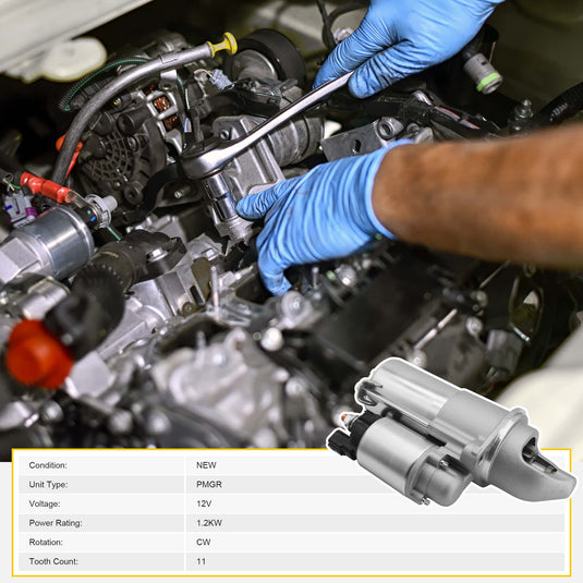 New Starter 36100-2G100 Replacement For KIA Sorento L4 2.4L 11-14 Sportage L4 2.4L 11-16 from MyMROmarts