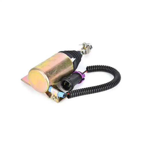 2 Lines Flameout Valve E048331000093 XHF-1121 for Foton 483 Engine 12V - Electrical Parts > Electronic Control System > Generator Parts from MyMROmarts