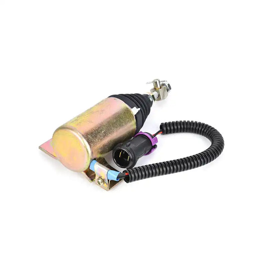 2 Lines Flameout Valve E048331000093 XHF-1121 for Foton 483 Engine 12V - Electrical Parts > Electronic Control System > Generator Parts from MyMROmarts