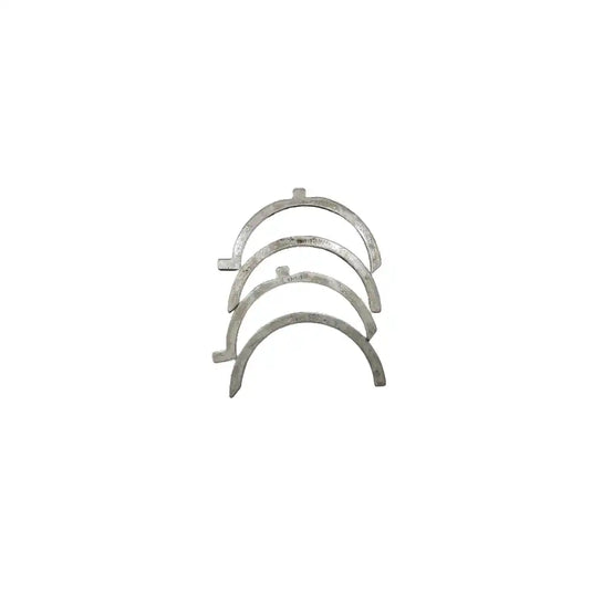 2 Pairs Thrust Washer 123900-02930 for Yanmar Engine 4TNE106T - Engine Parts > Engine Valve Train Parts > Thrust Plate from MyMROmarts