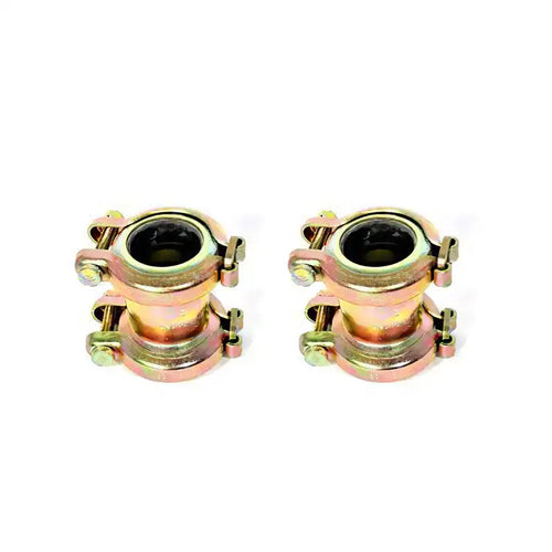2 PCS 48mm Coupling 4067834 for John Deere Excavator 120C 135C 180 200CLC 210 225DLC 230CLC 370C 490E 600C 650DLC 790 892 - Hydraulic Parts > Hydraulic Coupler from MyMROmarts