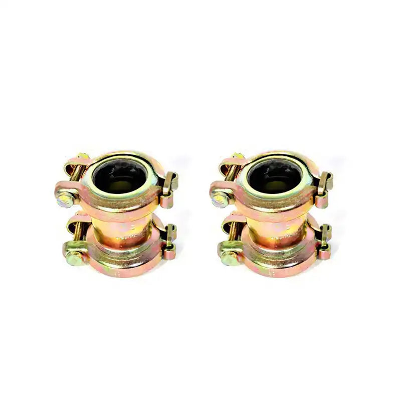 Load image into Gallery viewer, 2 PCS 48mm Coupling 4067834 for John Deere Excavator 120C 135C 180 200CLC 210 225DLC 230CLC 370C 490E 600C 650DLC 790 892 - Hydraulic Parts &gt; Hydraulic Coupler from MyMROmarts

