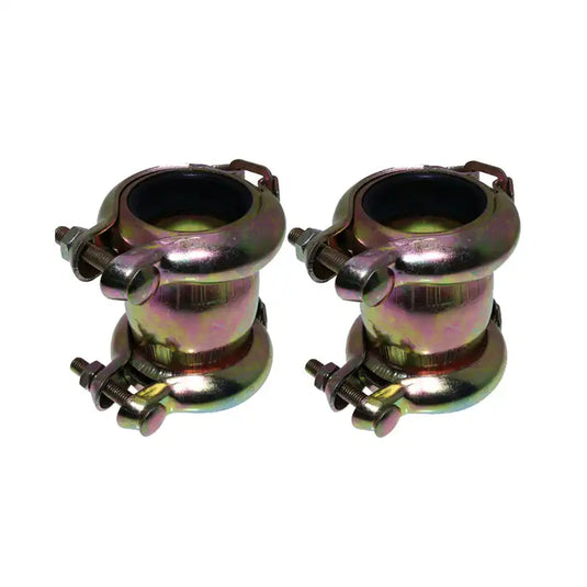 2 PCS 48mm Coupling 4067834 for Hitachi Excavator EX100-2 EX120-2 EX200-2 EX270 EX90L-5 MA200 MX5015 ZX110-E ZX330-3 ZX350H-3 ZX450-3 ZX500LC-3 - Hydraulic Parts > Hydraulic Coupler from MyMROmarts