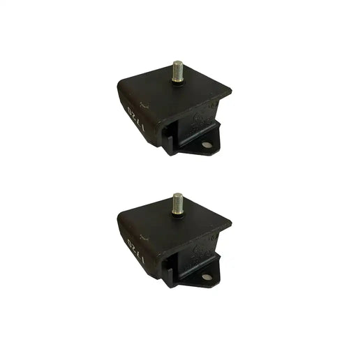 2 PCS Front Foot Rubber Cushion 1-53215172-0 for Isuzu Engine 6HE1 6HK1 6HH1 Truck FVZ34 LT132 FSR32 FSR33 - Engine Parts > Other Engine Parts > Engine Mounting Cushion Damper from MyMROmarts