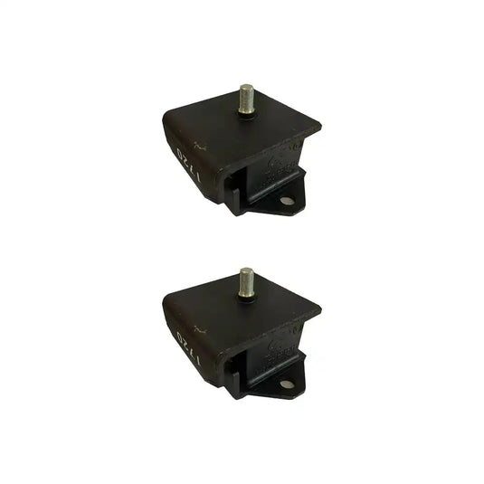 2 PCS Front Foot Rubber Cushion 1-53215172-0 for Isuzu Engine 6HE1 6HK1 6HH1 Truck FVZ34 LT132 FSR32 FSR33 - Engine Parts > Other Engine Parts > Engine Mounting Cushion Damper from MyMROmarts