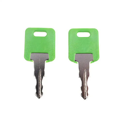 2 PCS RV Green Master Key MK9901 6601 for Global Link Bauer Motorhome from MyMROmarts