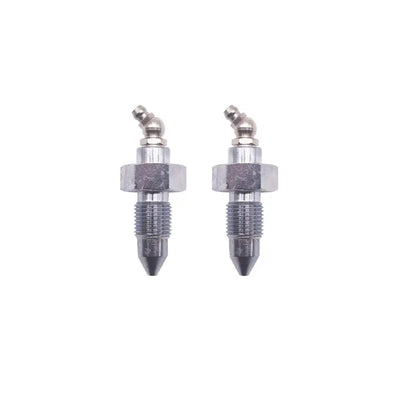 2 Pcs Track Adjuster Grease Valve 4255055 for John Deere 110 120 135C 230LC 270LC 290D 370C 450LC 490 50LC 590D 600C from MyMROmarts