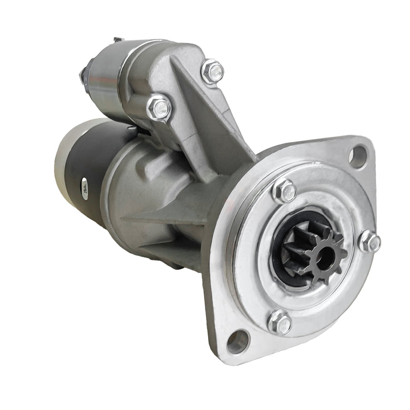 Lataa kuva gallerian katseluohjelmaan 12V 9T Starter Motor 243342 for Isuzu Engine 4JB1 TB Mustang skid steer loader 2074 - Electrical Parts &gt; Starter Motor from MyMROmarts
